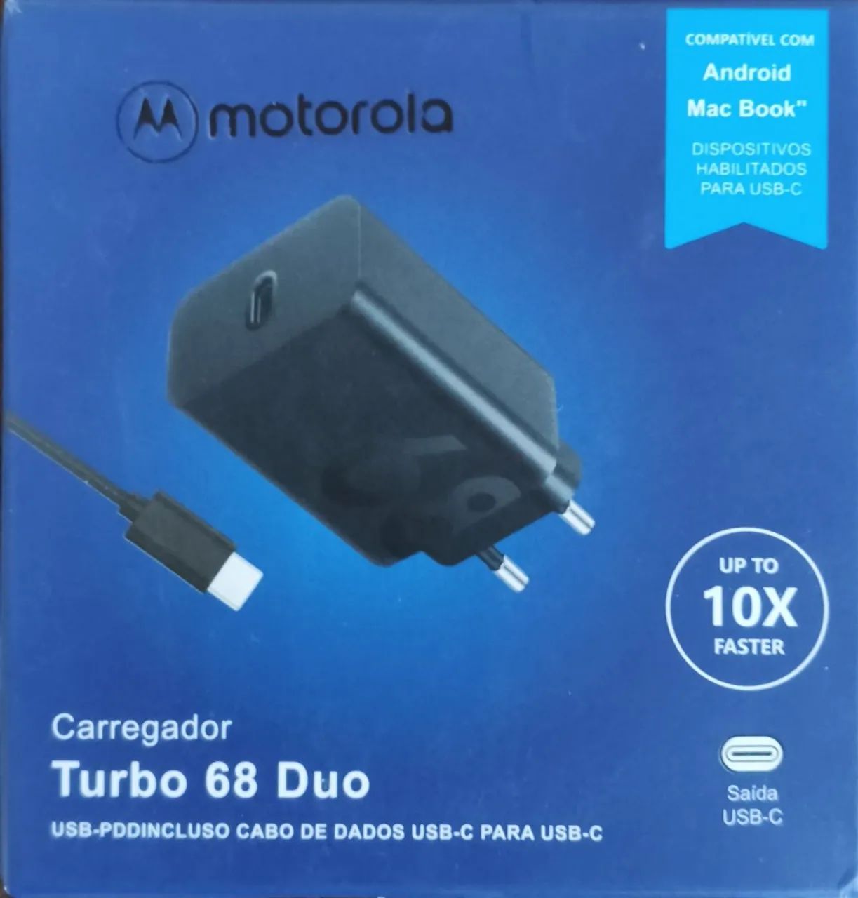 carregador motorola tipo c