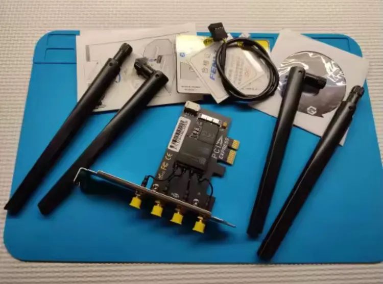 Placa de rede Fenvi  Wi-fi e Bluetooth BCM94360 