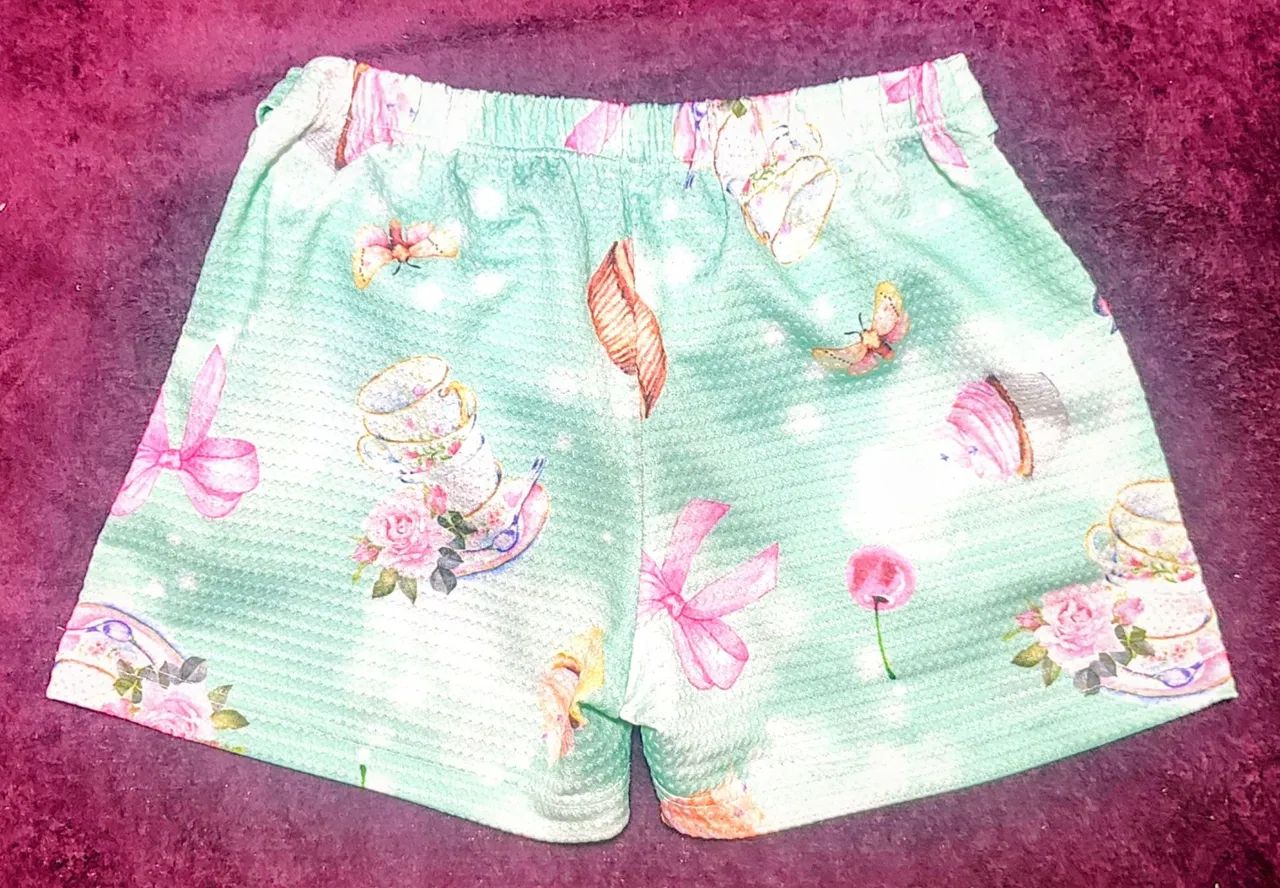 Conjunto feminino infantil  - Foto 4