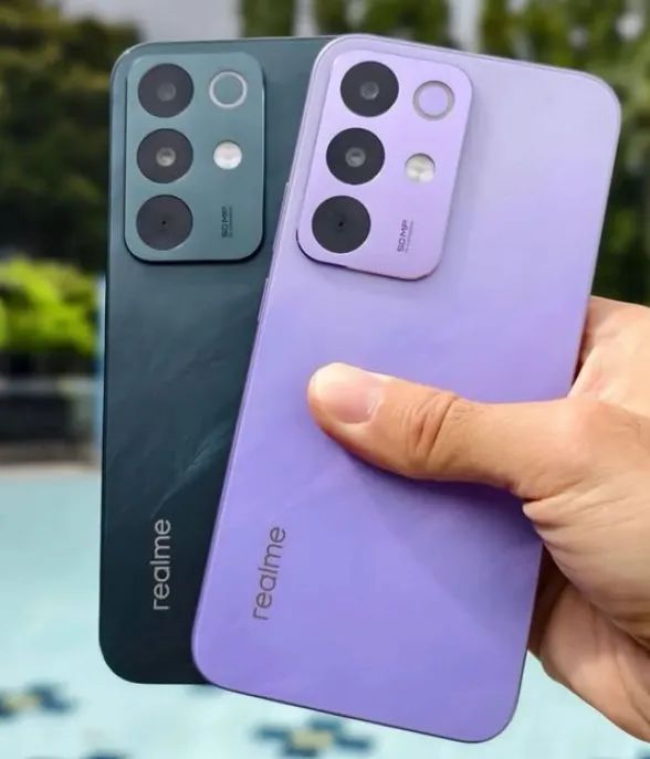 Realme C85 256GB 8GB - Lacrado Global com 1 Ano de Garantia