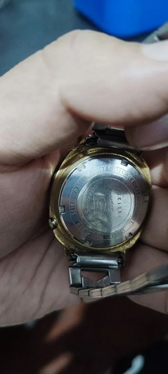 Relógio seiko antigo - Foto 2