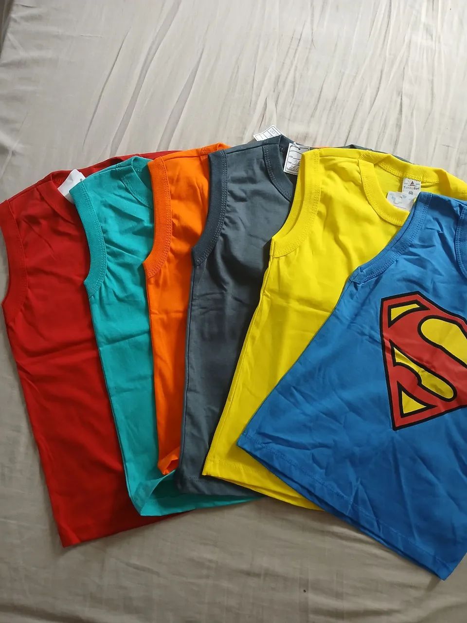 Regata e short de moletom - Foto 2