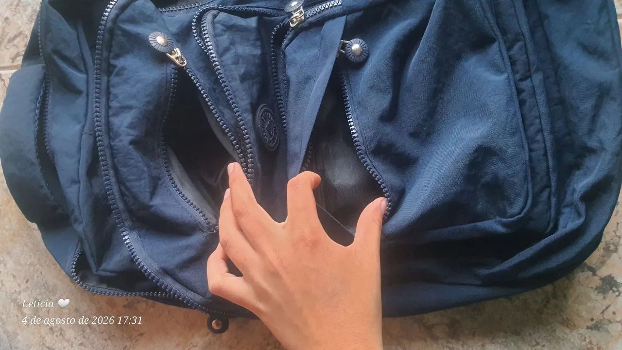 Vendo kit mochila e lancheira  - Foto 5