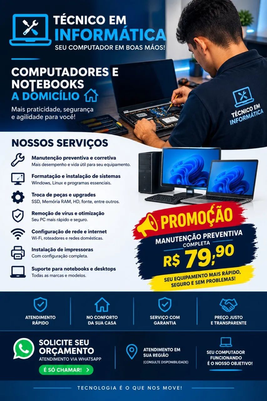 Técnico de informática 