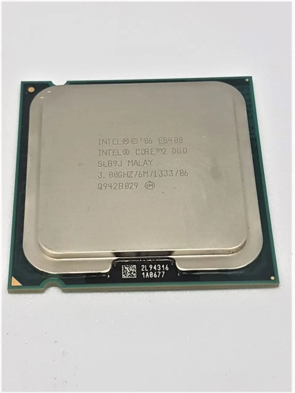 Processador Intel Core 2 Duo E8400 3.0 Ghz e 1333 Barramento