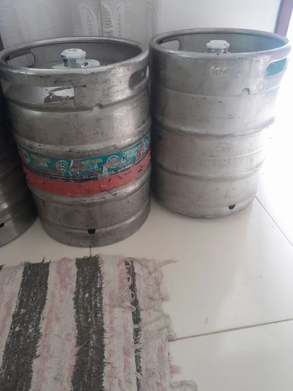 VENDO CHOPP  DE  50 LITROS  VILA 55 PILSEN  - Foto 3