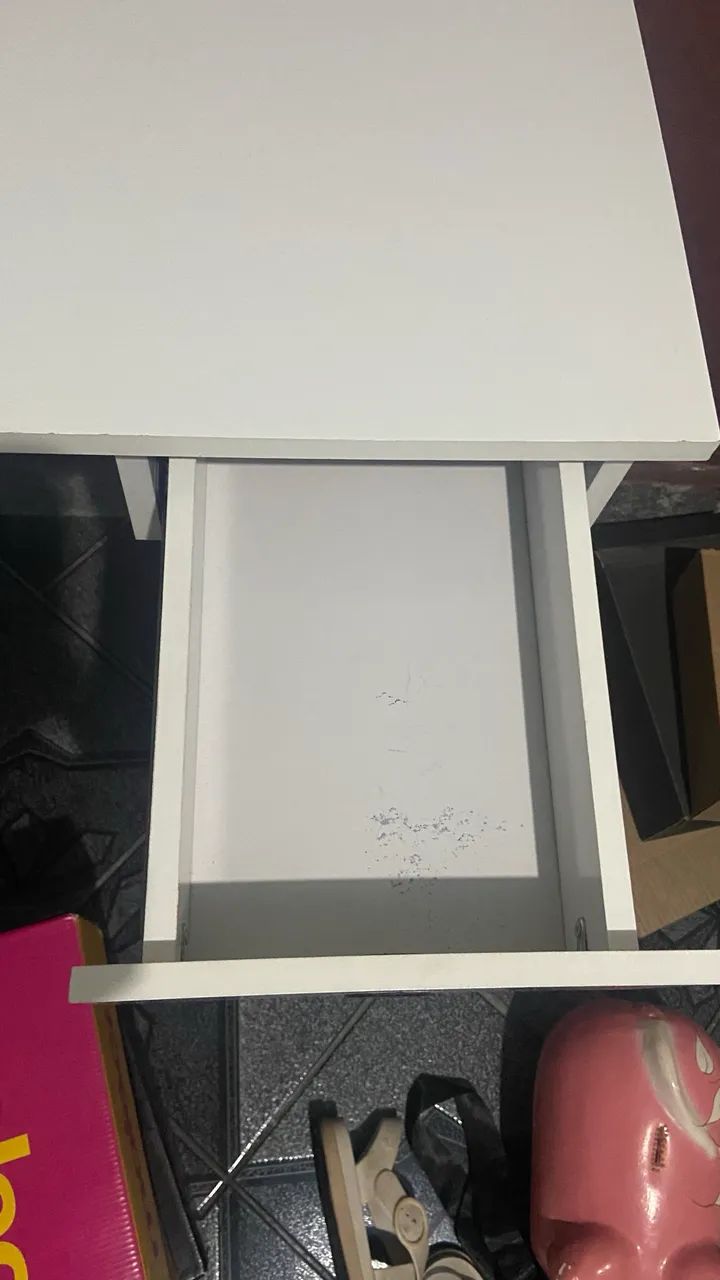 Mesa de computador suspensa  - Foto 4