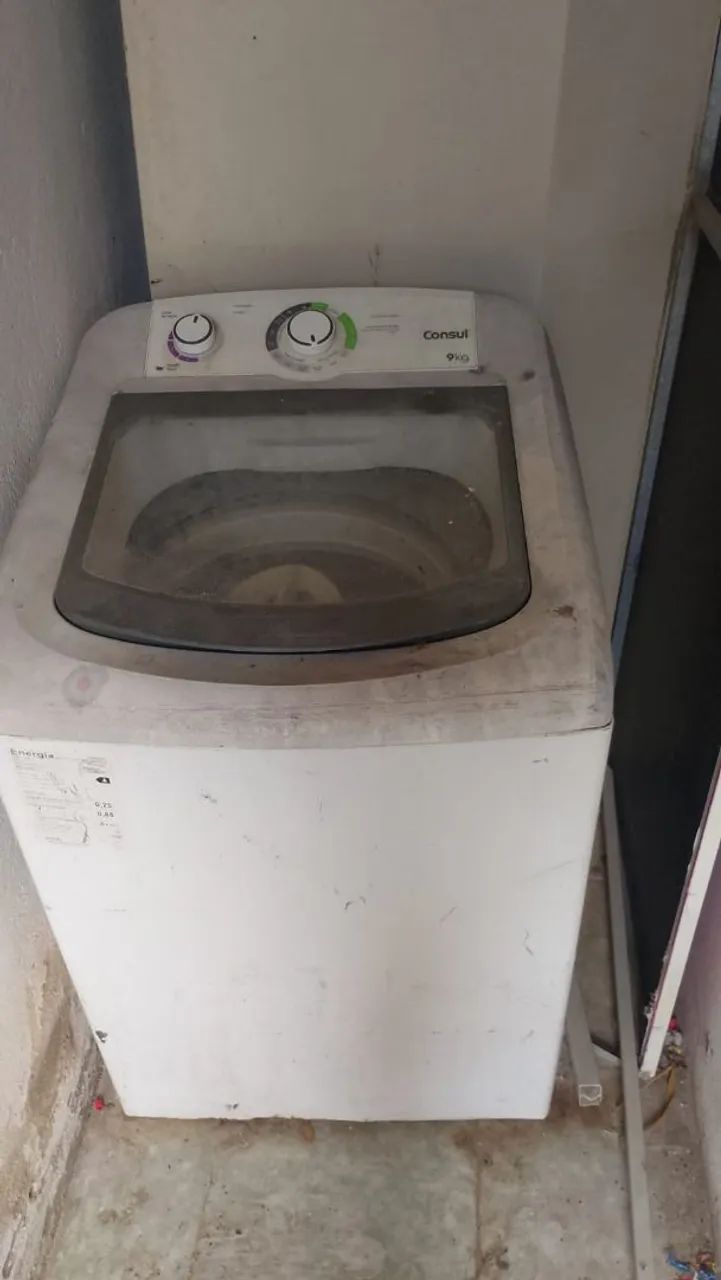 Máquina de lavar no precinho