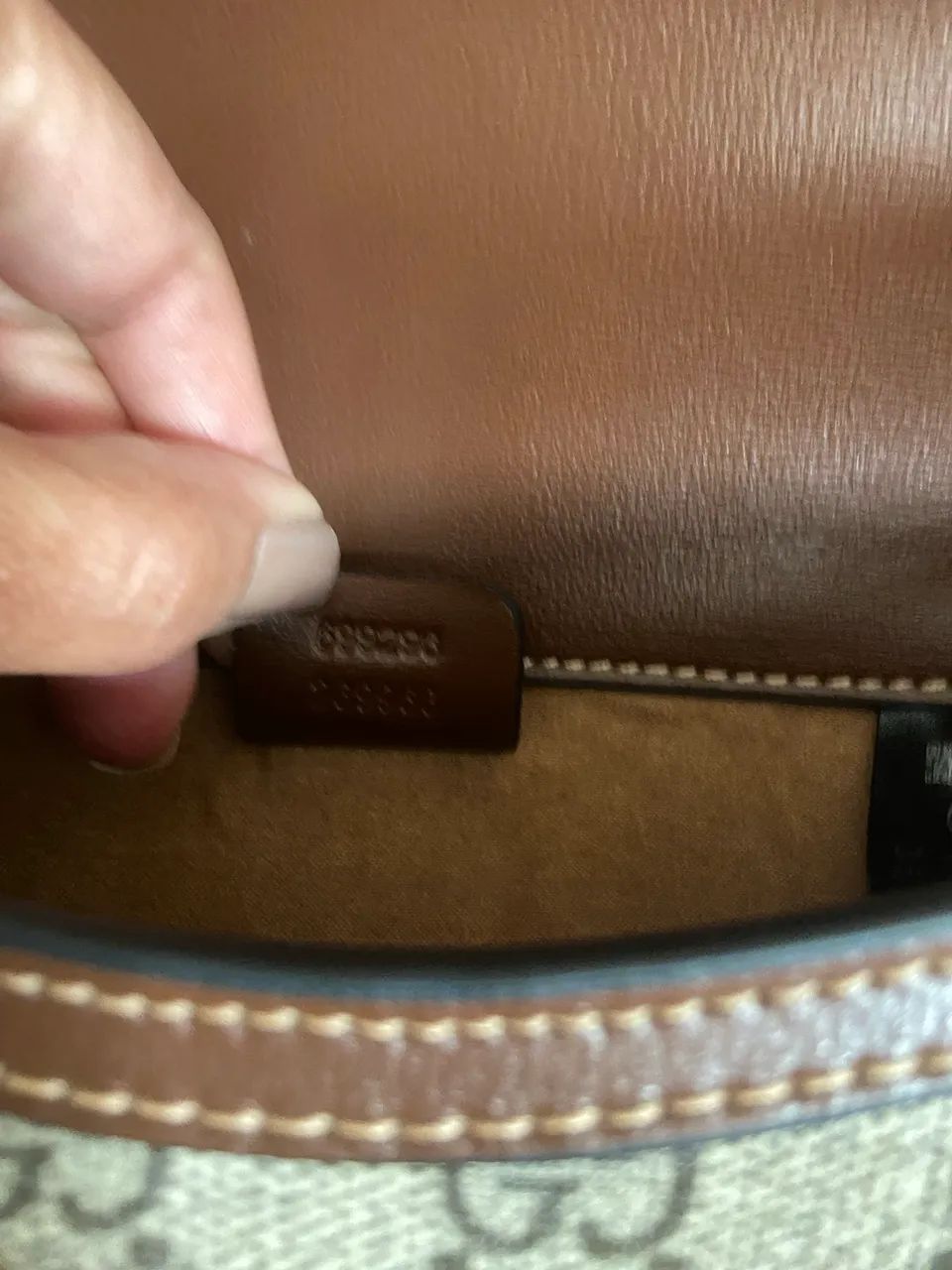 Bolsa gucci horsebit mini bag - Foto 4
