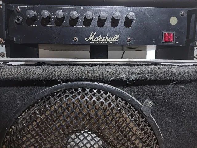 Amp de baixo Marshall - Foto 2