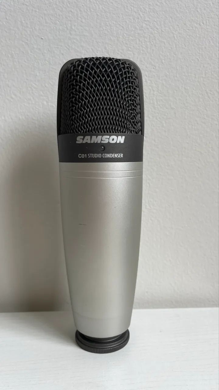 Kit Estúdio: Microfone Samson C01 USB + Headphone SR85 - Foto 2