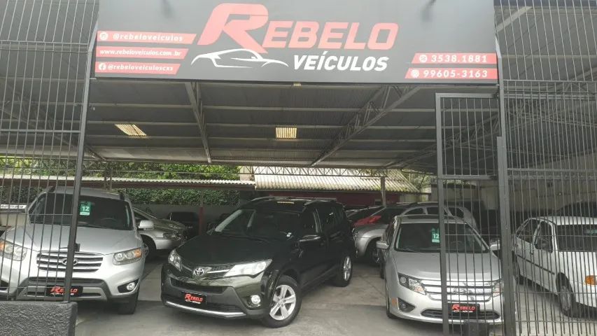 Toyota Rav4 2.0 4X4 16V AUT. 2013