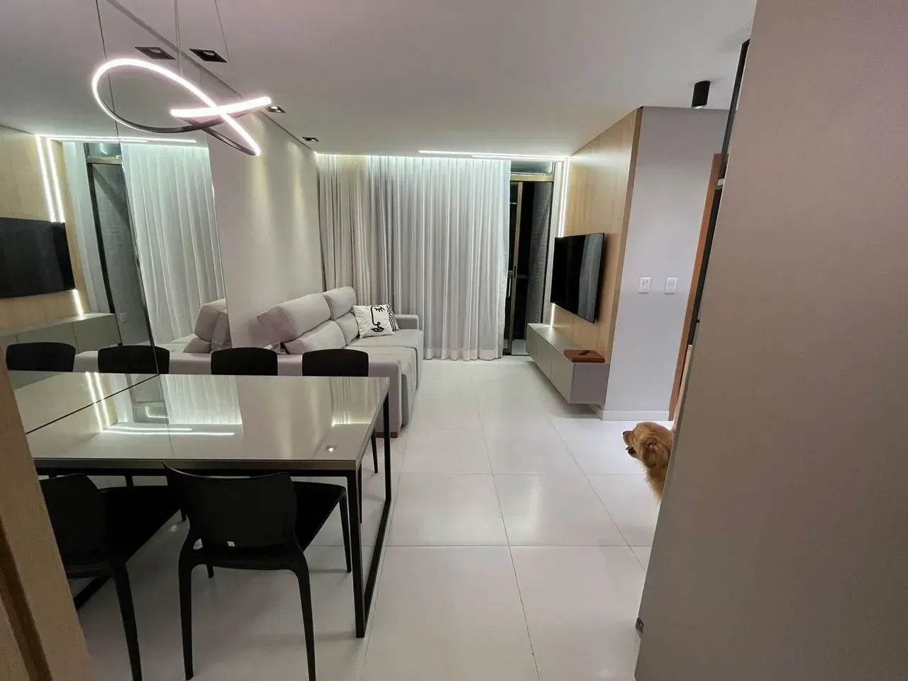 Excelente apartamento MOBILIADO em Intermares (60 m², 2/4, Viamar beach house) - Foto 2