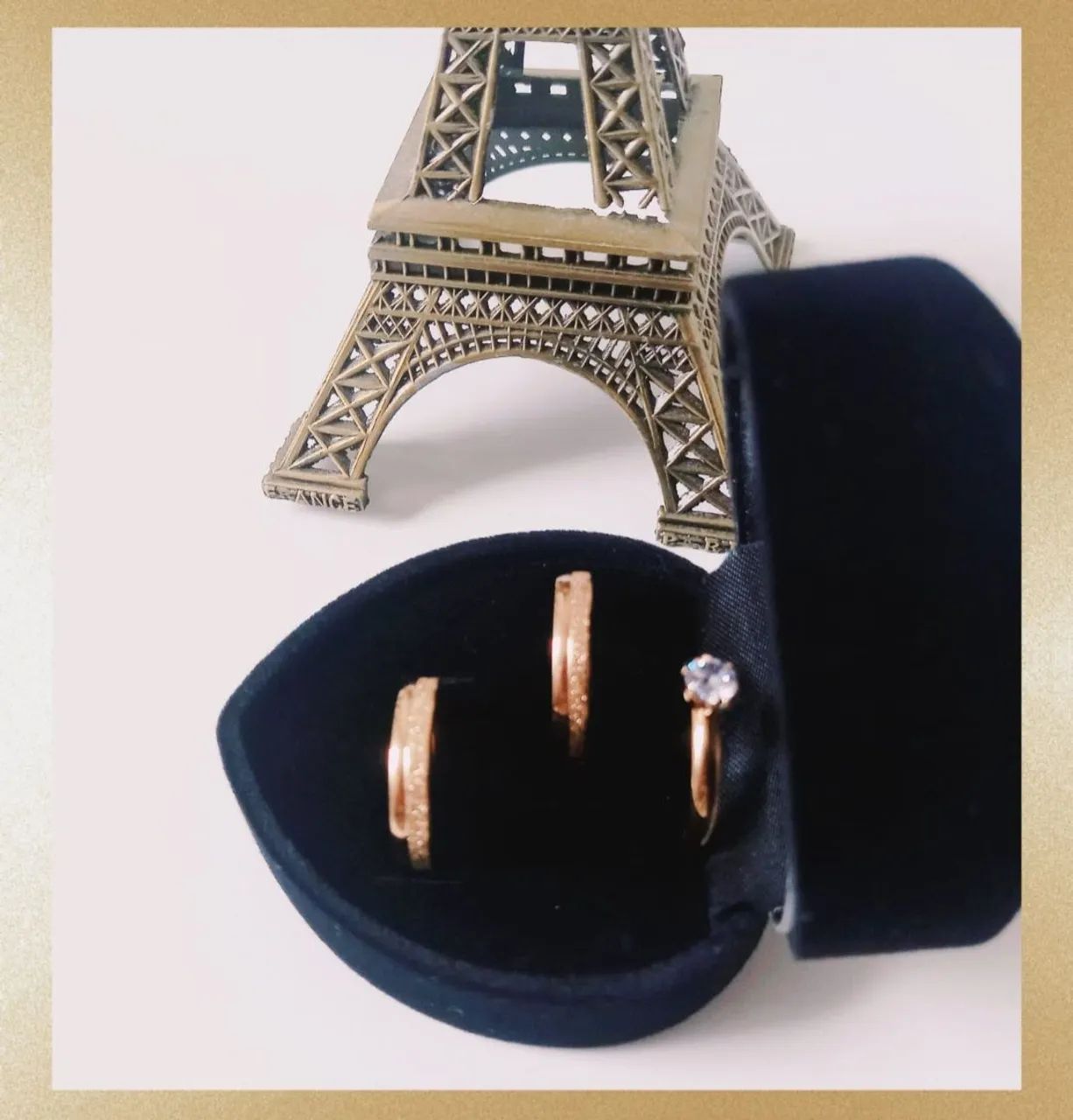 Par de Alianças Anatômicas Boleadas 4mm Ouro18K Banho. Namoro, Noivado - Promoção!! - Foto 3