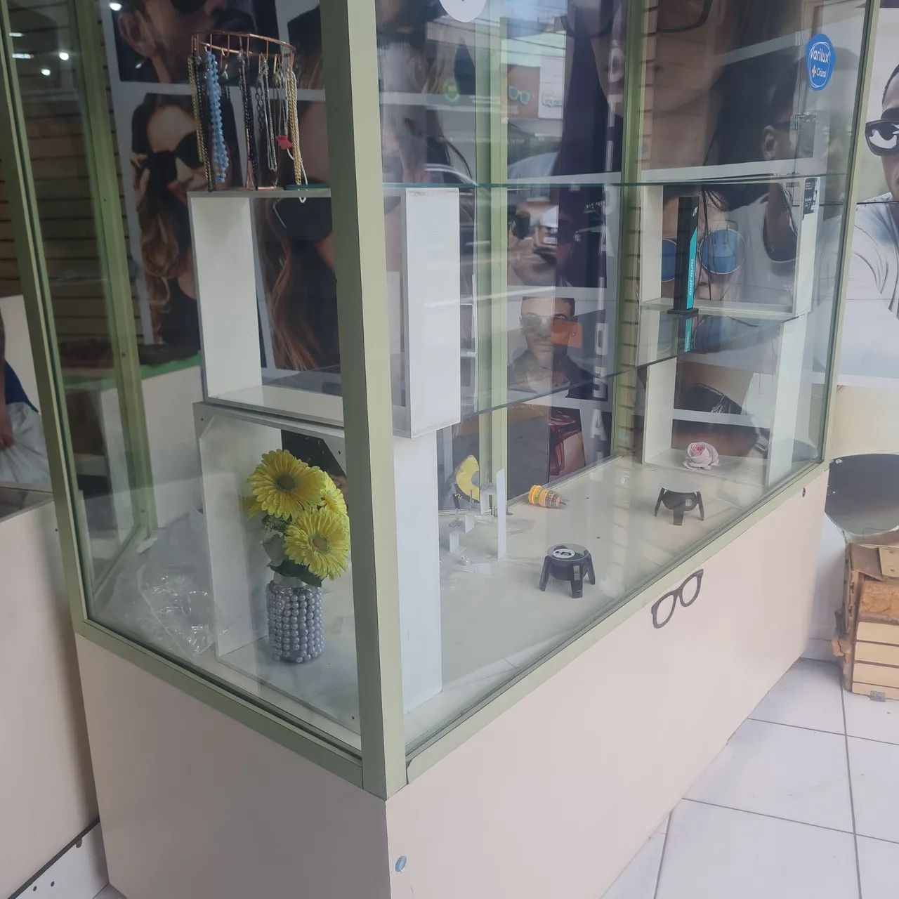 Optical Store Display Case