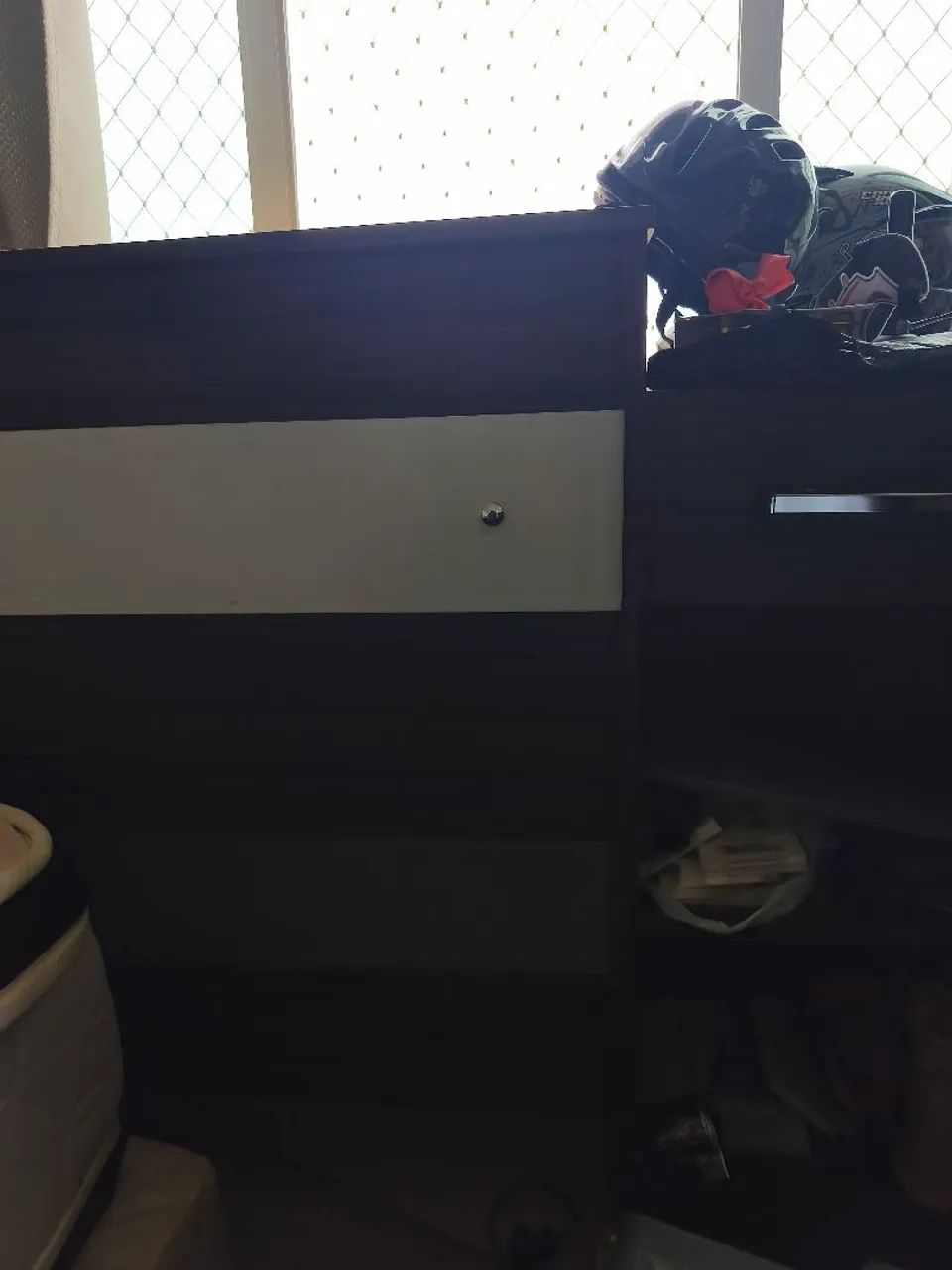 Cabeceira de cama com baú  - Foto 2