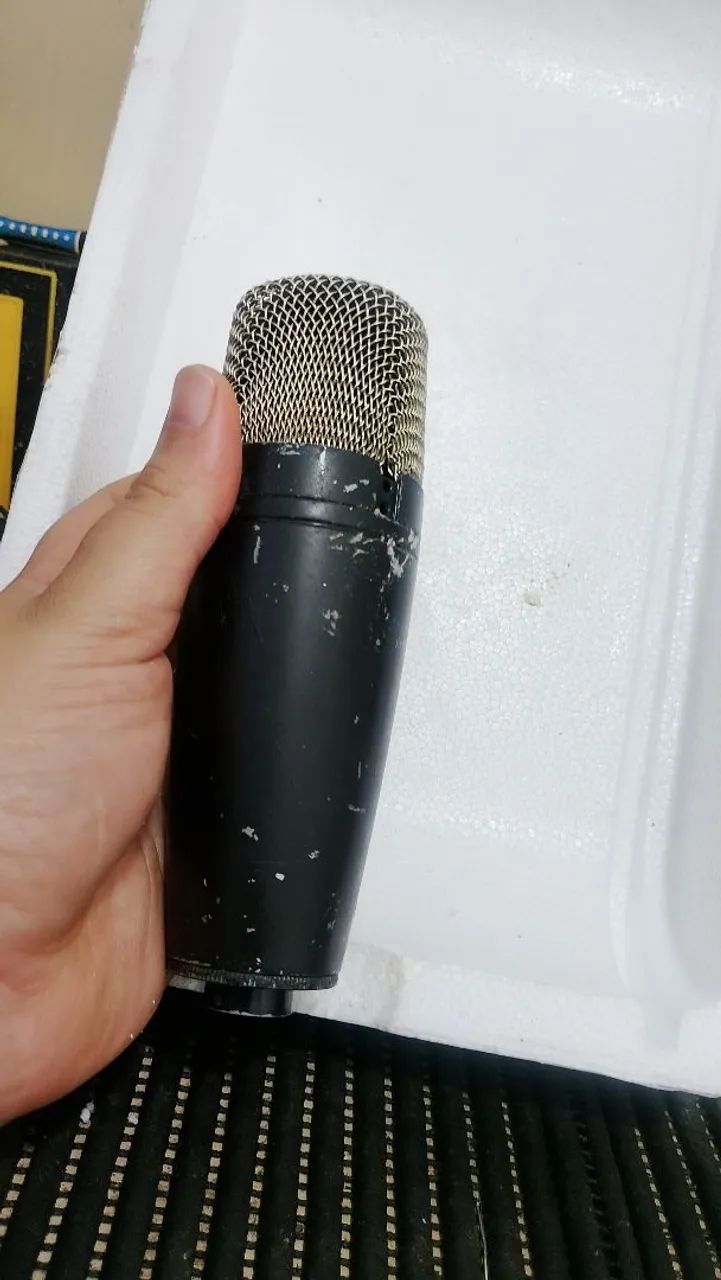 Microfone condensador Behringer c1 - Foto 3
