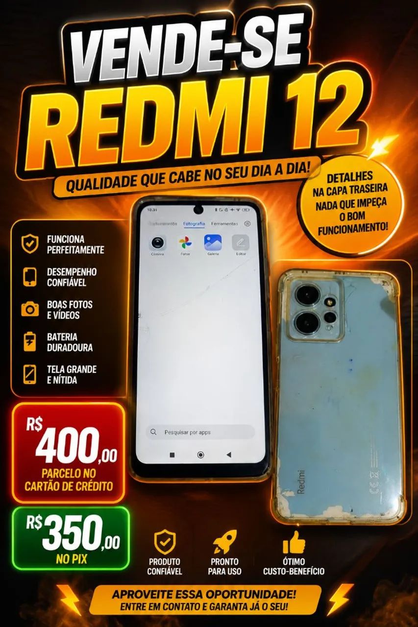 Celular usado 