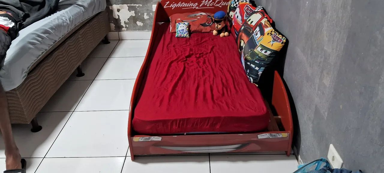 Cama relâmpago maquen infantil - Foto 2