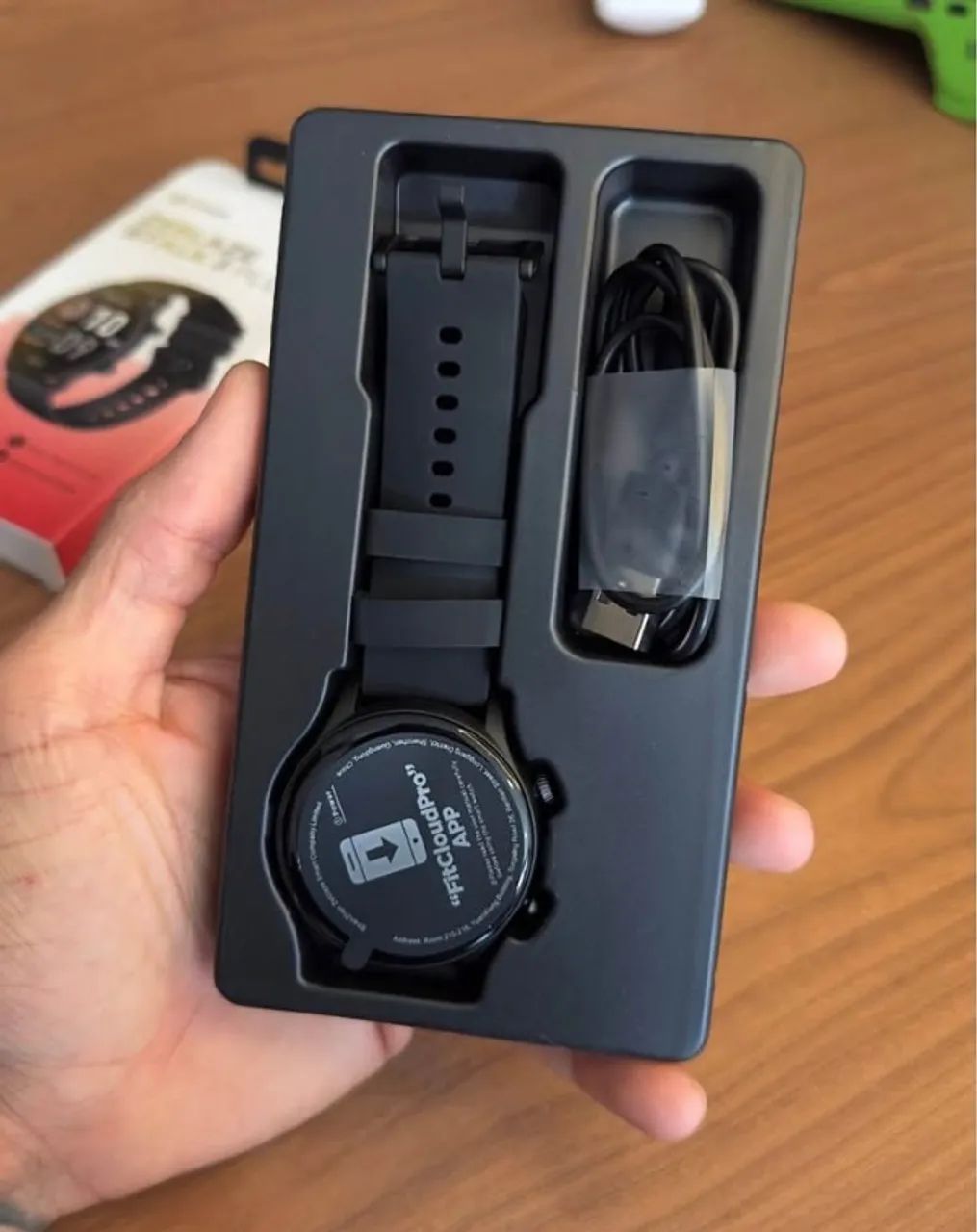 Smartwatch redondo sofisticado | zeblaze btalk 3 plus original 
