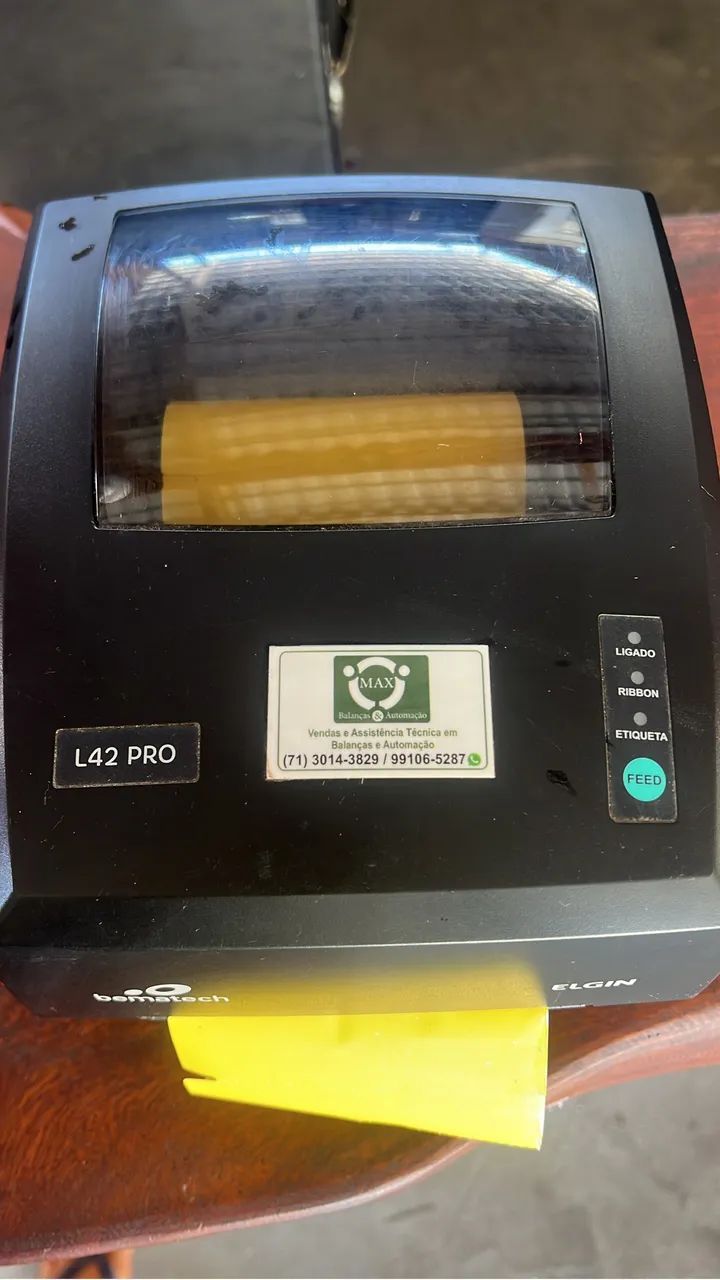 Impressora térmica para preços prateleiras - Foto 2