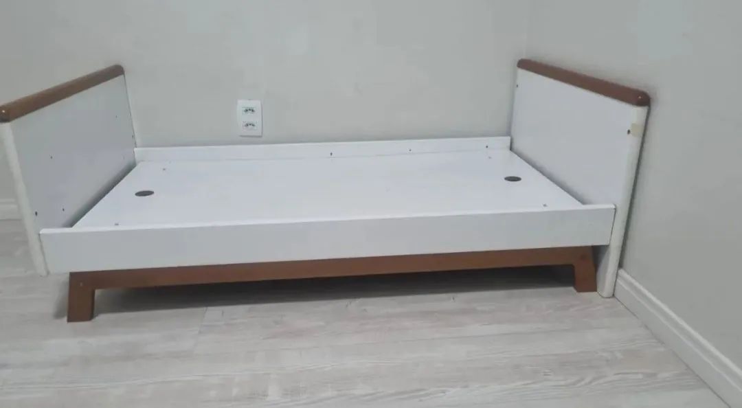 Cama infantil com colchão  - Foto 3
