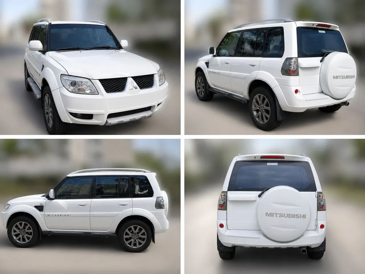 Mitsubishi Pajero 2014