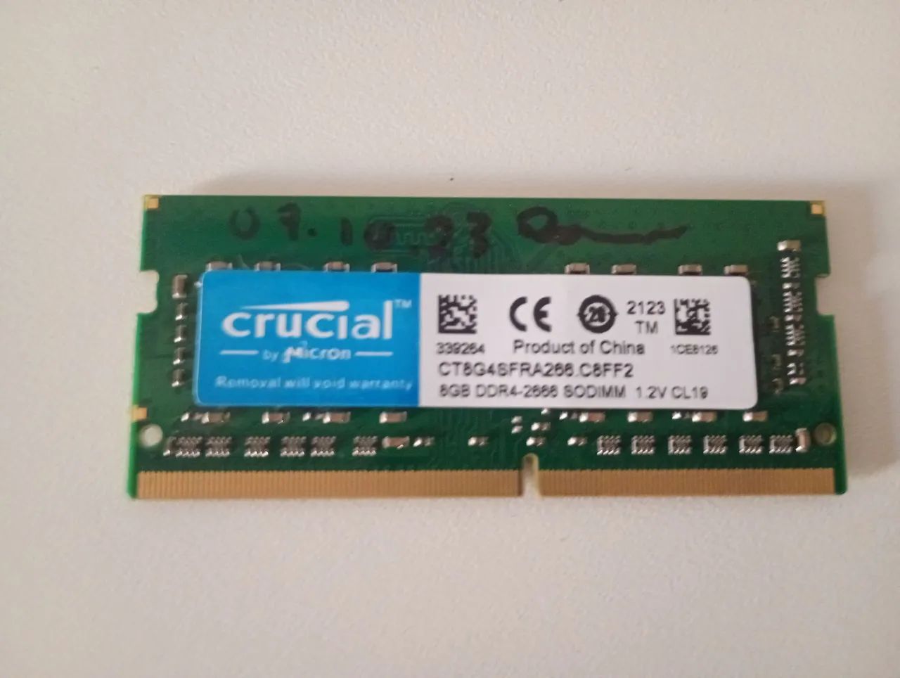 Memória RAM para notebook DDR4 8GB
