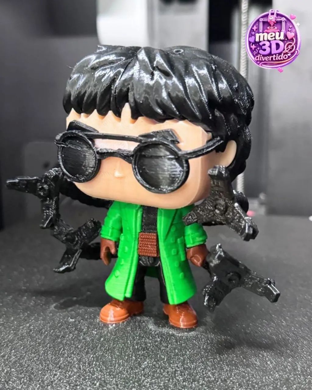 Funko Pop Dr Octopus Impressão 3d - Foto 3