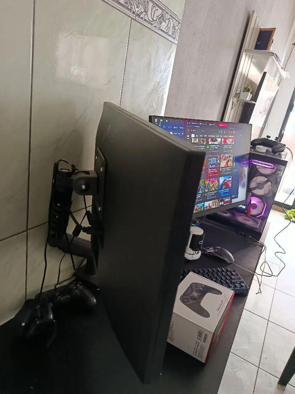 MONITOR LG IPS 24P 100HZ - Foto 3