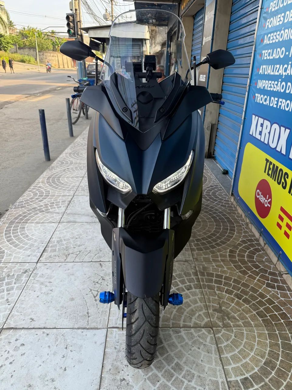 XMAX 250 ABS COM + 2k EM ACESSÓRIOS  - Foto 4