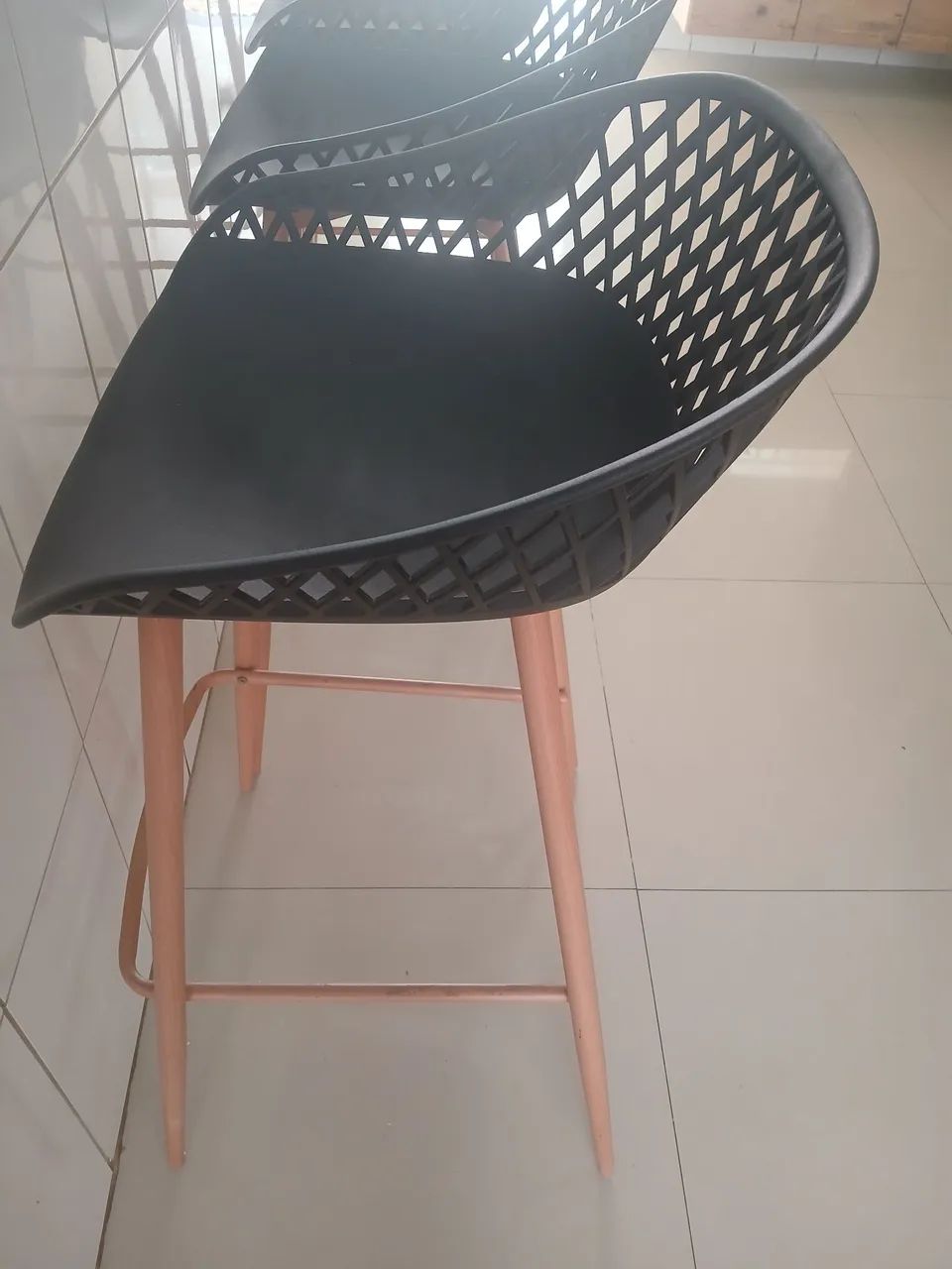 Banquetas tipo Bistro Premium