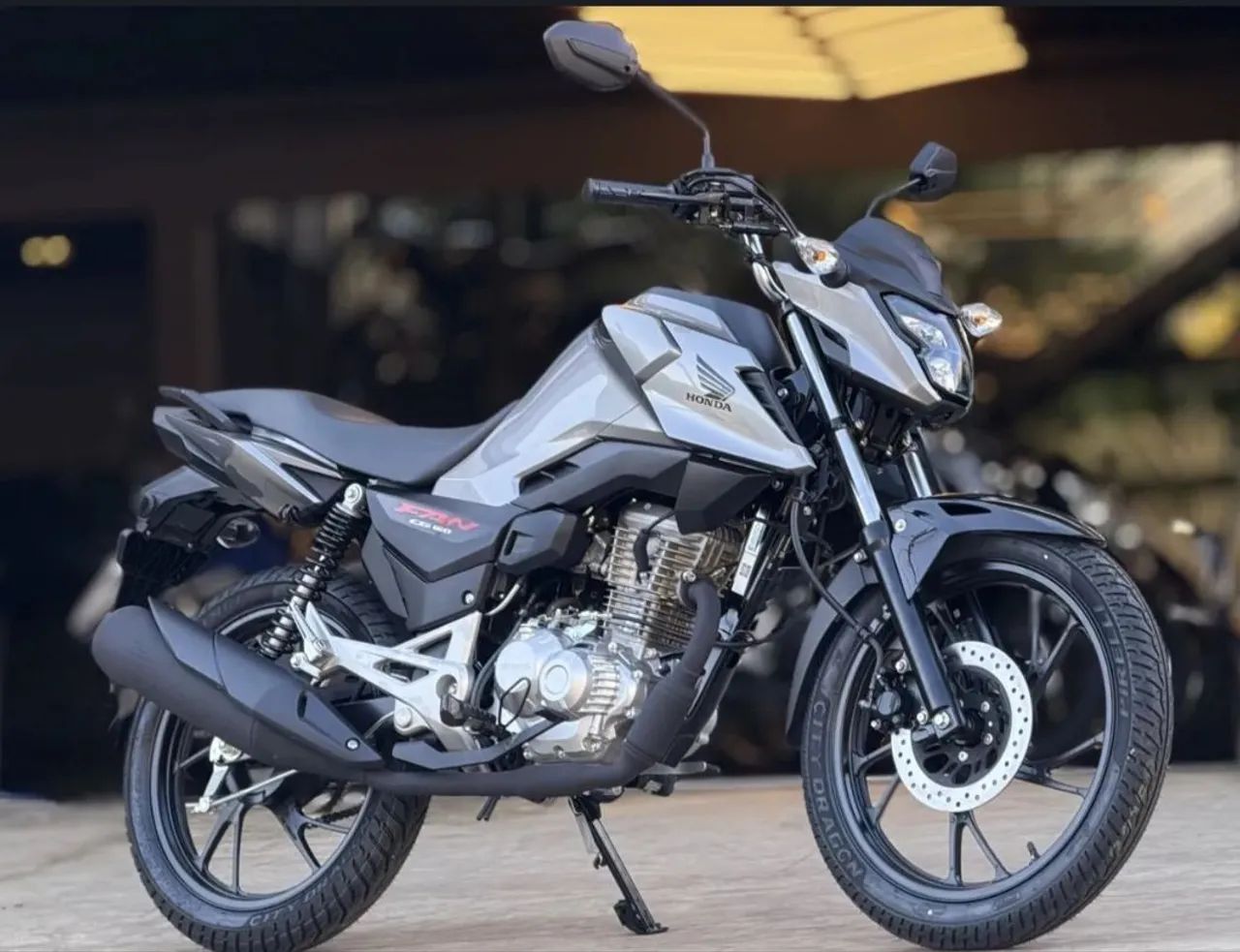 CG 160 FAN 2026 0km