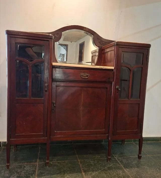 Cristaleira Antiguinha de Luxo - Foto 4