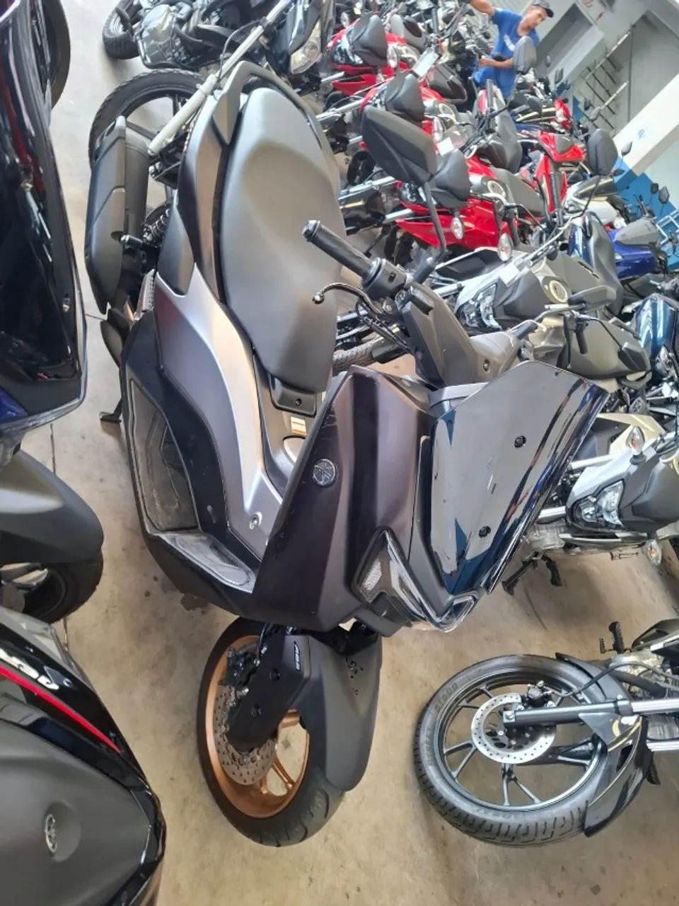 Yamaha Nmax 2025