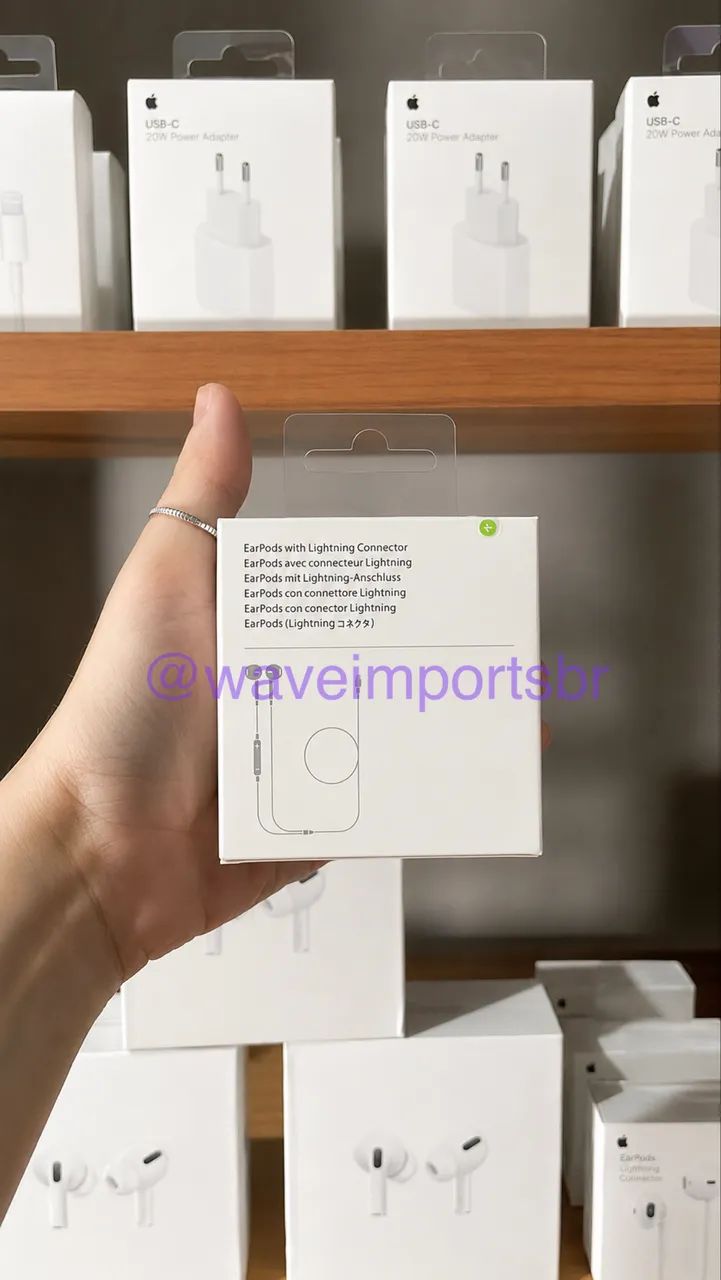 EarPods Lightning 1m - Original Apple - Foto 2
