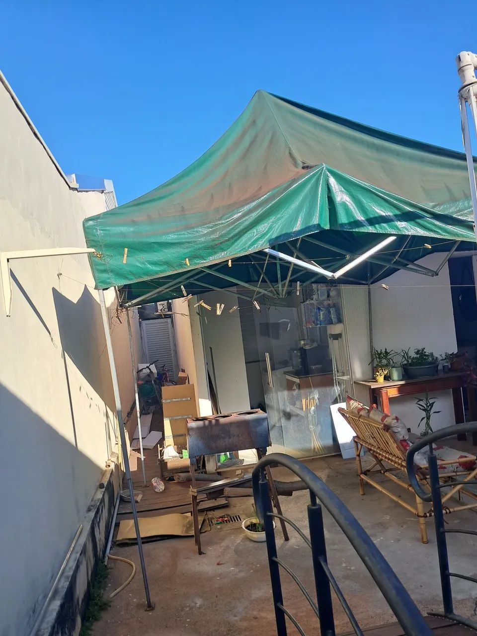 Vende de uma tenda  de feira  - Foto 2