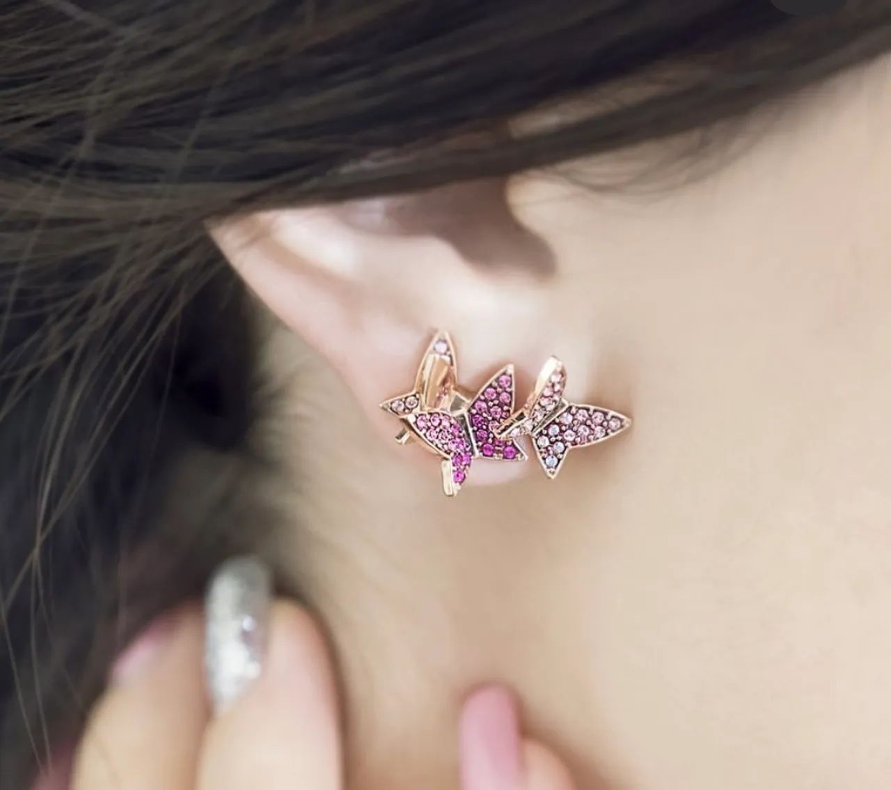 Brinco swarovski  - Foto 3