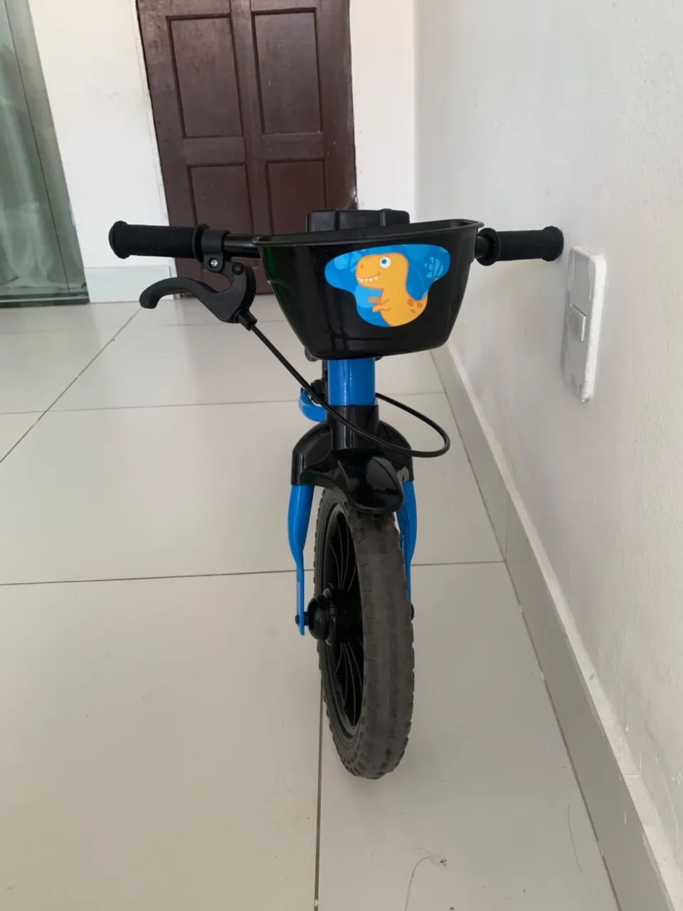 VENDO BICICLETA EQUILÍBRIO INFANTIL DINO SEM PEDAL