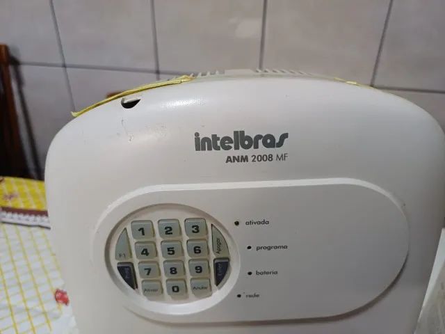 CENTRAL DE ALARME INTELBRAS ANM 2004MF E 2008MF COM ACESSÓRIOS - Foto 4