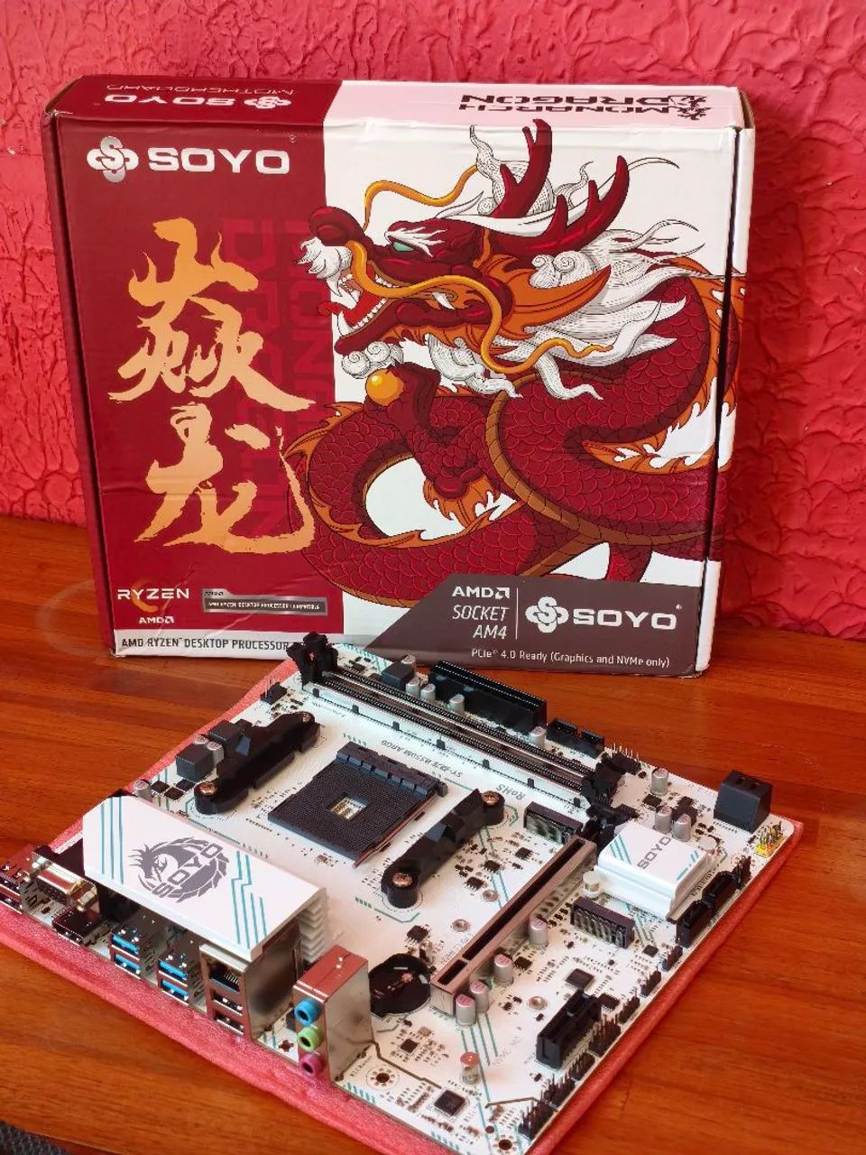 Placa mãe B550M Soyo - Foto 3