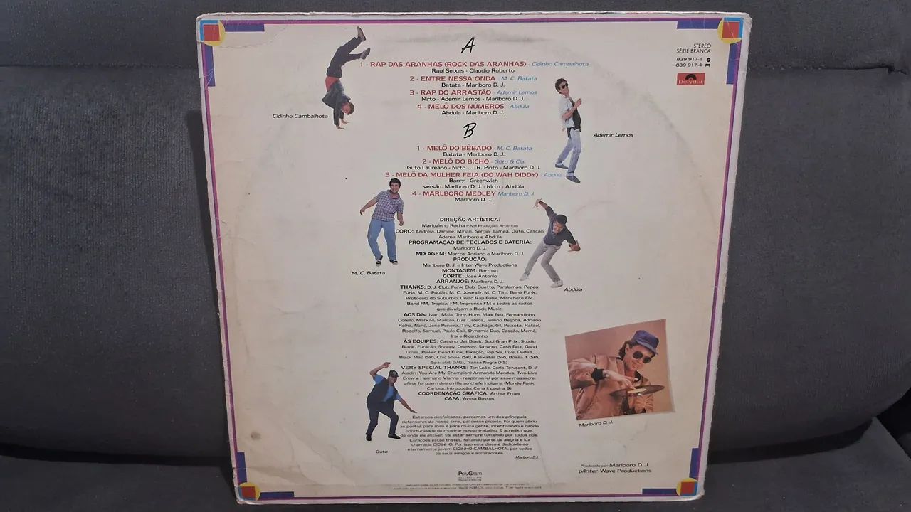 Lote de  discos de vinil - Funk 80 e 90. - Foto 4