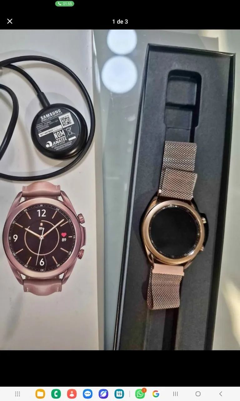 Samsung Galaxy watch 3 - Foto 3