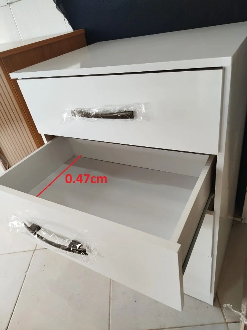 Cômoda branca