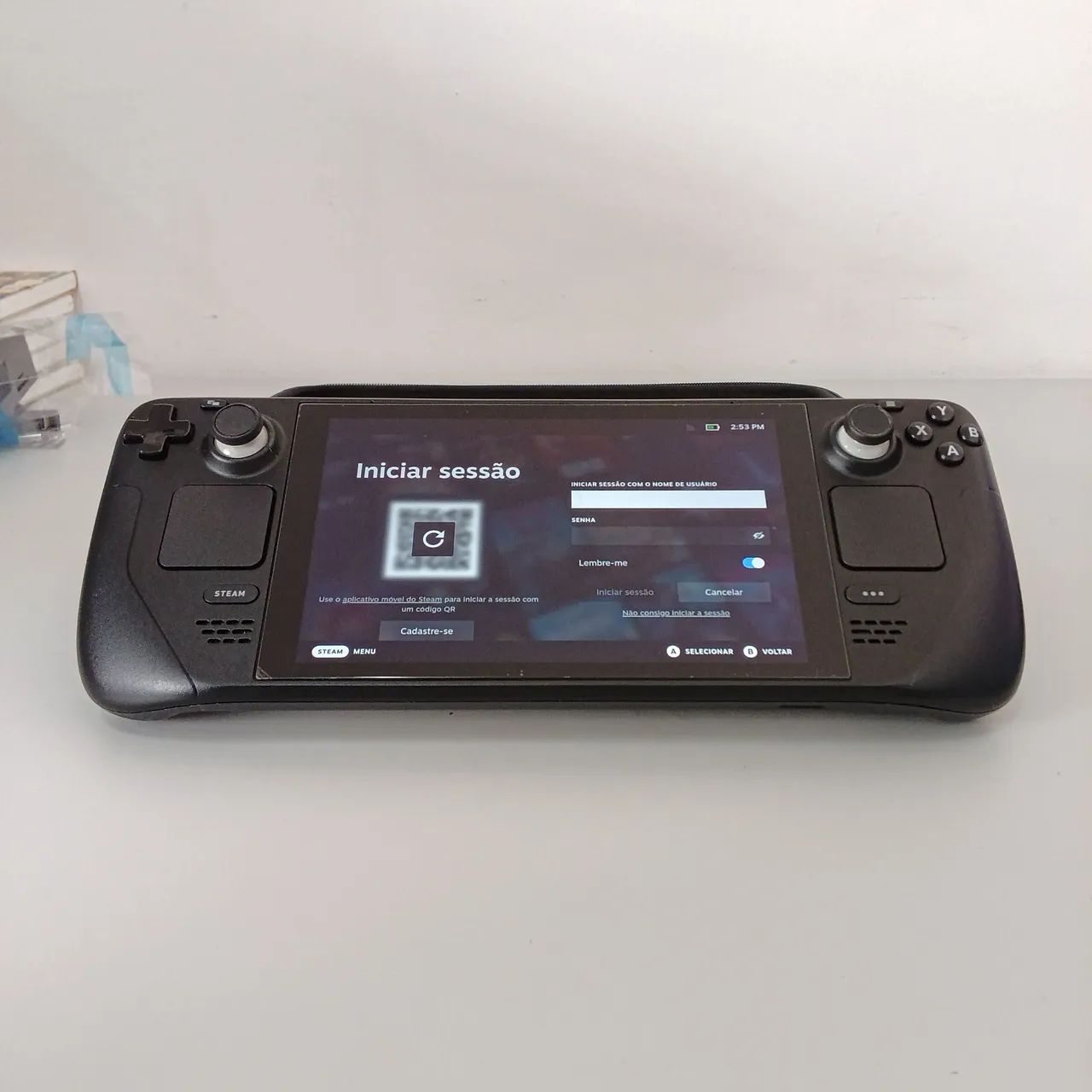 Vendo Steam Deck LCD 512Gb Semi novo - Consoles de Vídeo Game