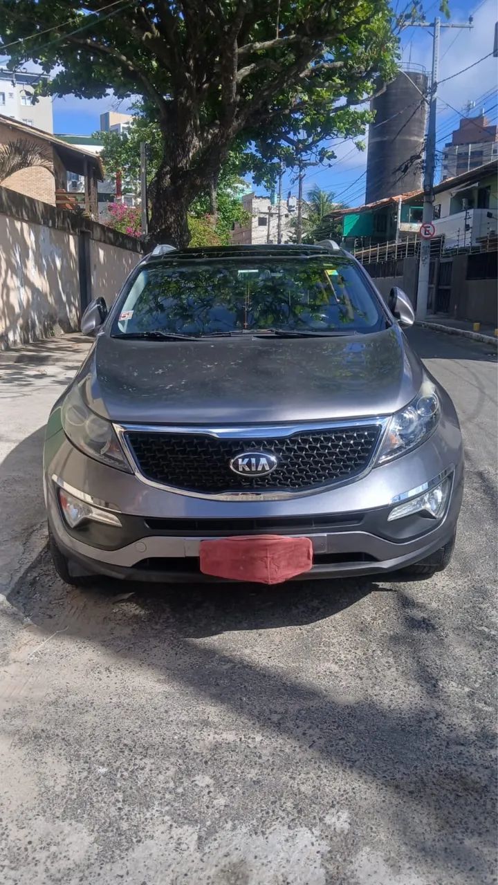 KIA Sportage Sportage EX 2.0 16V/ 2.0 16V Flex Aut. 2015