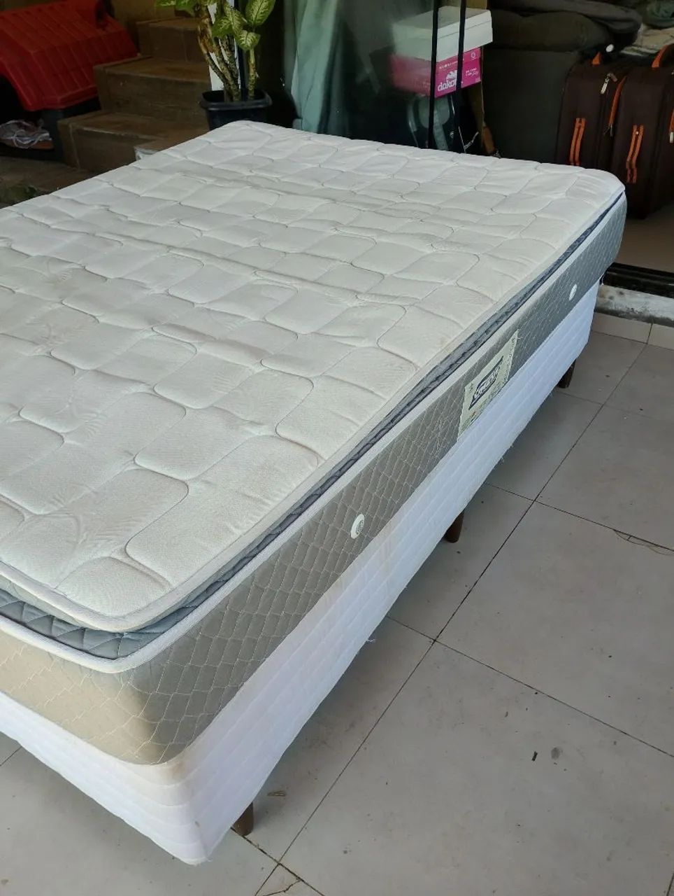 Cama box casal (entrego e parcelo) - Foto 3