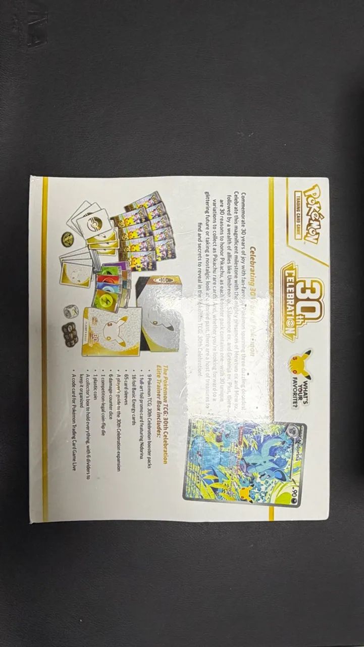Elite Trainer Box - 30th Celebration - Foto 3