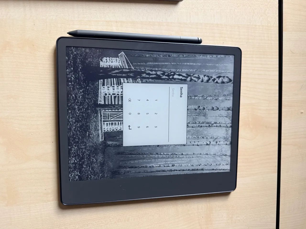 Kindle Scribe perfeito com capa e caneta  - Foto 2