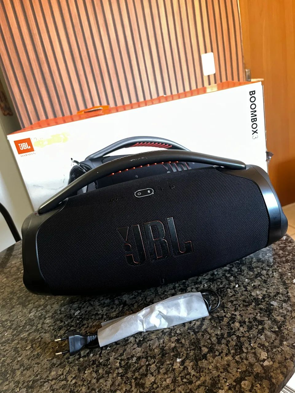VENDO CAIXA BOOMBOX 3 ? - Foto 4